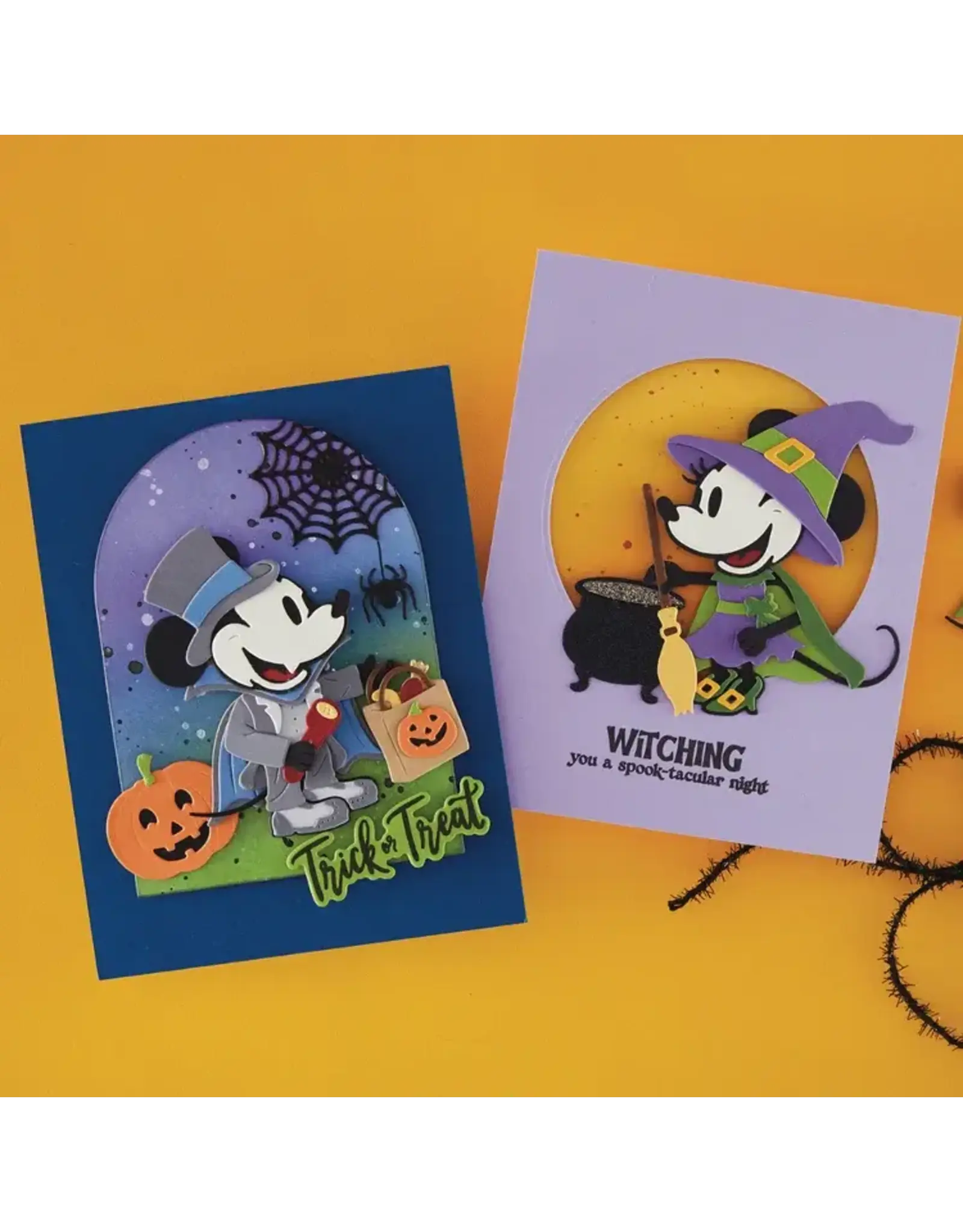 SPELLBINDERS SPELLBINDERS CLASSIC MOUSE COSTUME PARTY I WANT IT ALL! BUNDLE