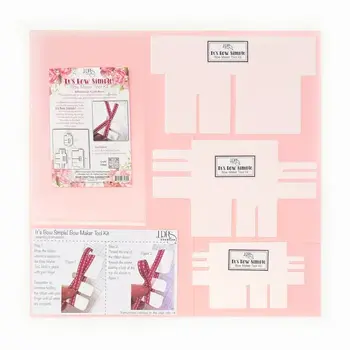 LDRS CREATIVE LDRS CREATIVE "IT'S BOW SIMPLE!" NOEUD PAPILLON OUTIL