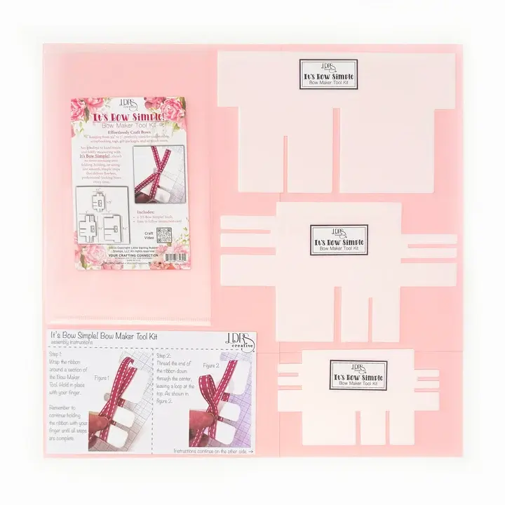 LDRS CREATIVE LDRS CREATIVE IT'S BOW SIMPLE! BOW MAKER TOOL