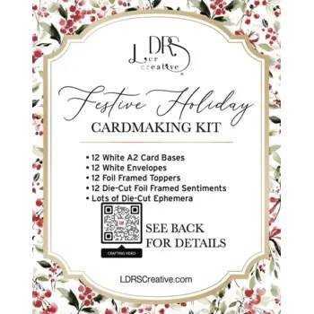 LDRS CREATIVE LDRS CREATIVE FESTIVE HOLIDAY CARD KIT