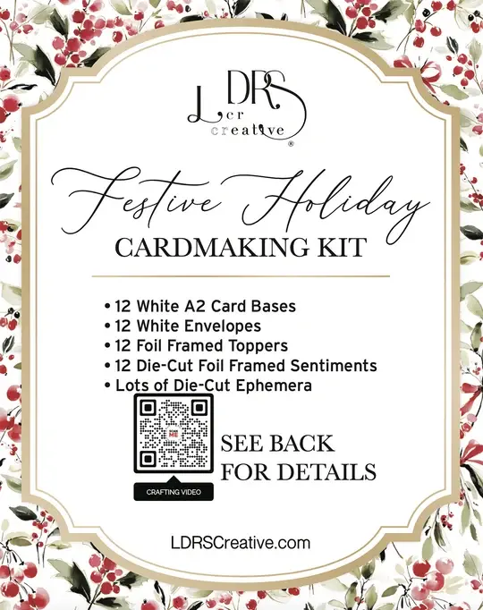 LDRS CREATIVE LDRS CREATIVE FESTIVE HOLIDAY CARD KIT