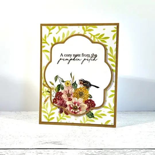 LDRS CREATIVE LDRS CREATIVE ANYTIME BACKGROUND STENCILS SET