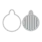 LDRS CREATIVE LDRS CREATIVE ORNAMENT ECLIPSE DIE SET