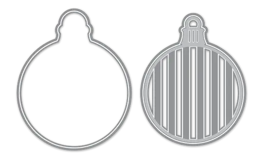 LDRS CREATIVE LDRS CREATIVE ORNAMENT ECLIPSE DIE SET
