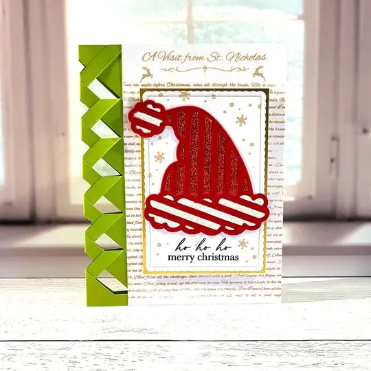LDRS CREATIVE LDRS CREATIVE SANTA HAT ECLIPSE DIE SET