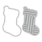 LDRS CREATIVE LDRS CREATIVE STOCKING ECLIPSE DIE SET