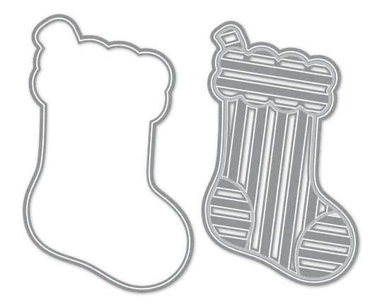 LDRS CREATIVE LDRS CREATIVE STOCKING ECLIPSE DIE SET