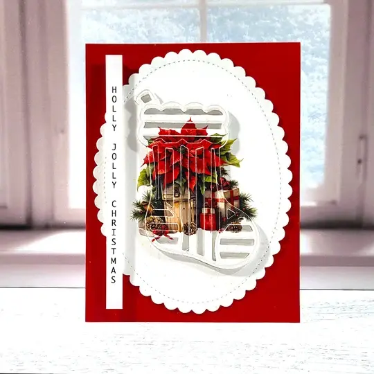 LDRS CREATIVE LDRS CREATIVE STOCKING ECLIPSE DIE SET