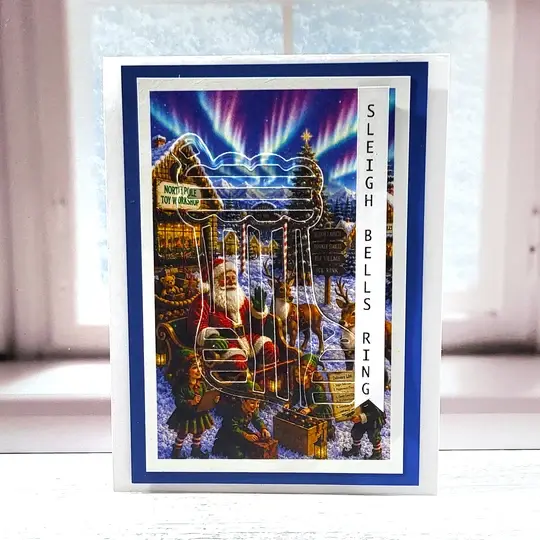 LDRS CREATIVE LDRS CREATIVE STOCKING ECLIPSE DIE SET
