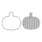 LDRS CREATIVE LDRS CREATIVE PUMPKIN ECLIPSE DIE SET