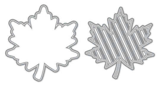 LDRS CREATIVE LDRS CREATIVE MAPLE LEAF ECLIPSE DIE SET