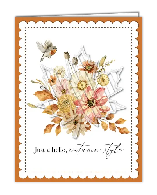 LDRS CREATIVE LDRS CREATIVE MAPLE LEAF ECLIPSE DIE SET