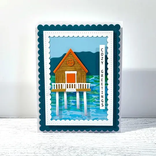 LDRS CREATIVE LDRS CREATIVE RUSTIC CABIN DIE SET