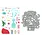 LDRS CREATIVE LDRS CREATIVE FUZZY WUZZIES GRUMPY GRUMPLETON STAMP & DIE SET