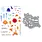 LDRS CREATIVE LDRS CREATIVE FUZZY WUZZIES A MISERLY SEASON STAMP & DIE SET