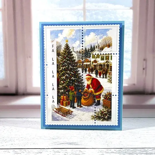 LDRS CREATIVE LDRS CREATIVE HOLIDAY VERTICAL SENTIMENTS CLEAR STAMP SET