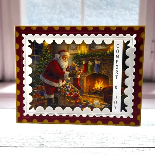 LDRS CREATIVE LDRS CREATIVE HOLIDAY VERTICAL SENTIMENTS CLEAR STAMP SET