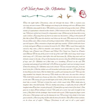 LDRS CREATIVE LDRS CREATIVE A VISIT FROM ST. NICHOLAS BACKGROUND CLEAR STAMP SET