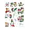 LDRS CREATIVE LDRS CREATIVE FROSTY FRIENDS POSTAGE COLLAGE CLEAR STAMP SET