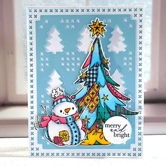 LDRS CREATIVE LDRS CREATIVE PATCHWORK CHRISTMAS DIE SET