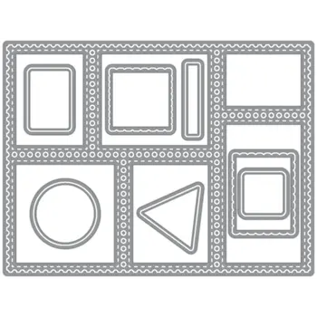 LDRS CREATIVE LDRS CREATIVE POSTAGE COLLAGE DIE SET
