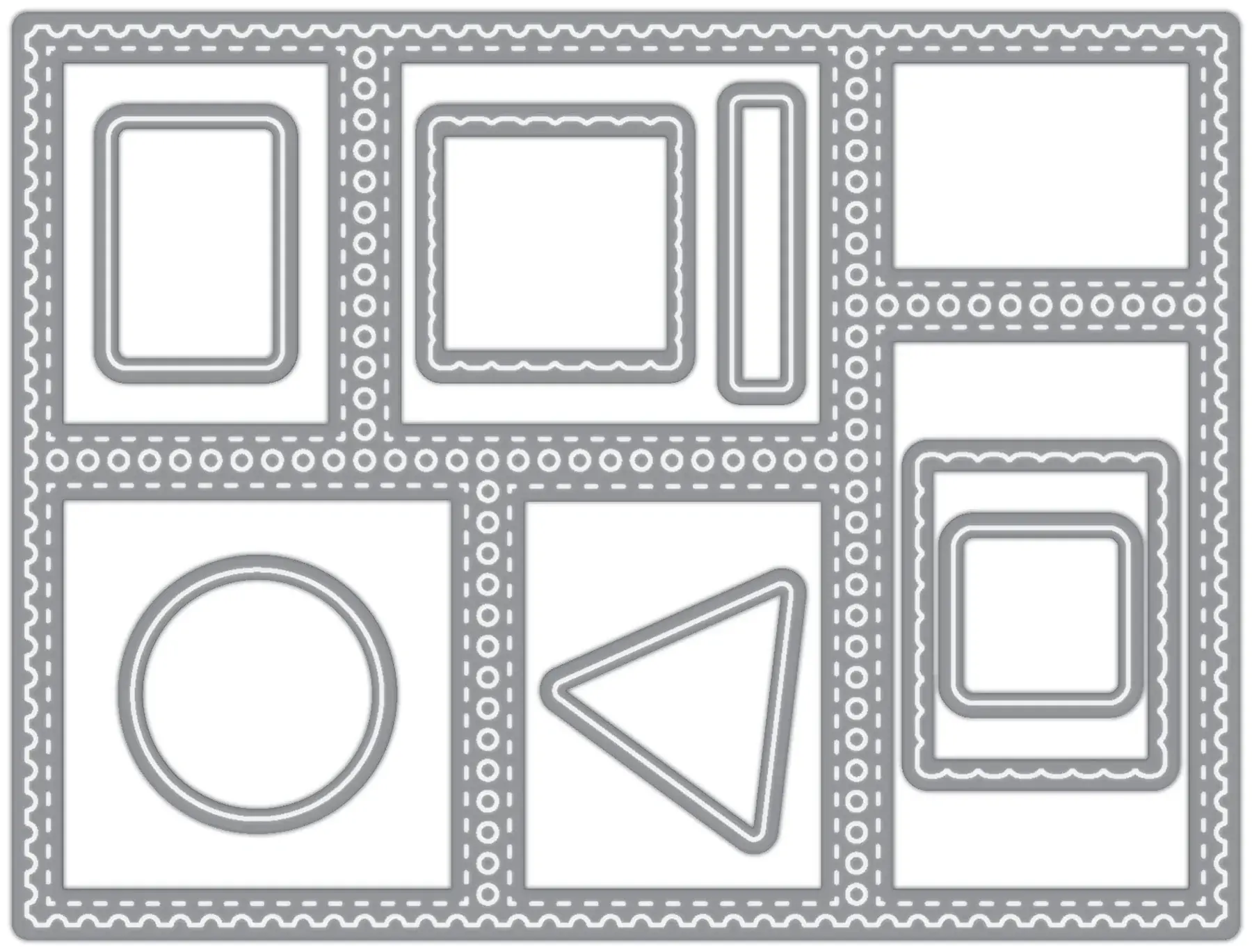 LDRS CREATIVE LDRS CREATIVE POSTAGE COLLAGE DIE SET