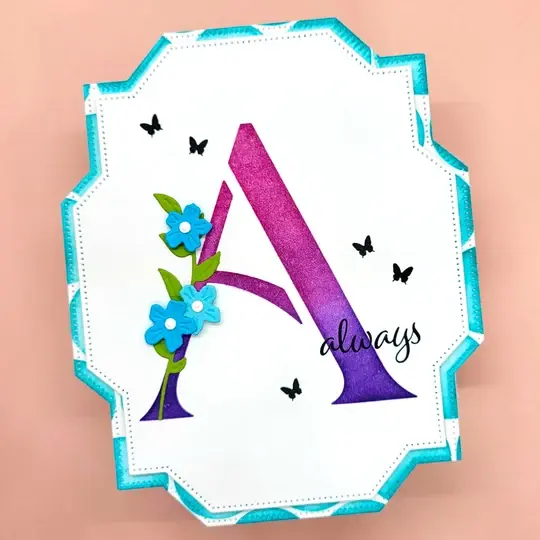 LDRS CREATIVE LDRS CREATIVE ALPHA STENCIL SET