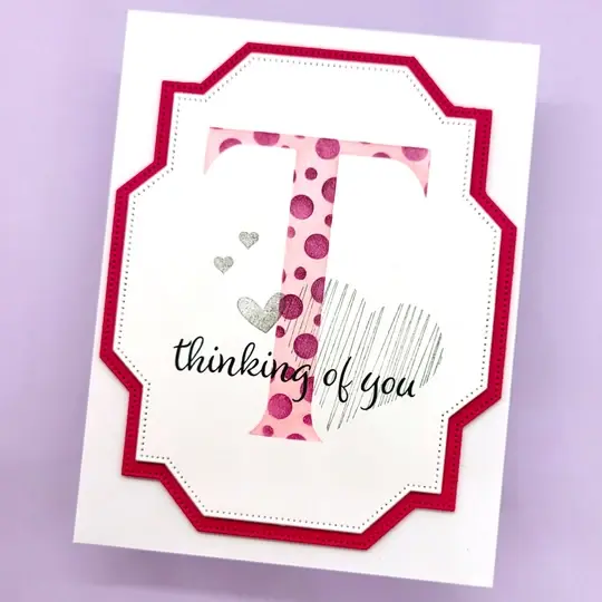 LDRS CREATIVE LDRS CREATIVE ALPHA STENCIL SET