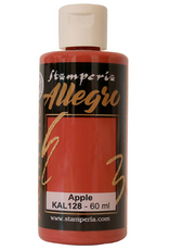 STAMPERIA STAMPERIA ALLEGRO PEINTURE COULEUR POMME 60ML