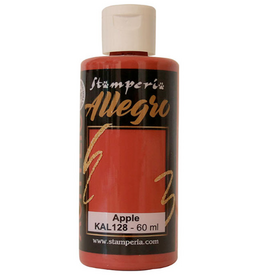 STAMPERIA STAMPERIA ALLEGRO PAINT APPLE 60ML
