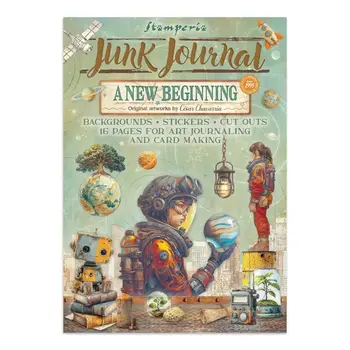 STAMPERIA STAMPERIA A NEW BEGINNING JUNK JOURNAL