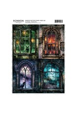 RONRON DESIGNS RONRON DESIGNS VUE HANTÉE PAPIER DE RIZ