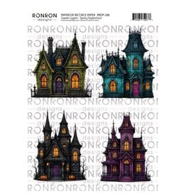 RONRON DESIGNS RONRON DESIGNS QUARTIER LUGUBRE RICE PAPER