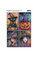 RONRON DESIGNS RONRON DESIGNS NUIT FANTAISISTE PAPIER DE RIZ