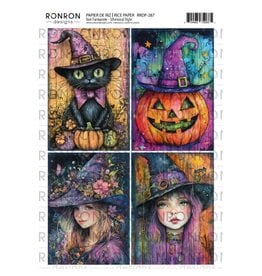 RONRON DESIGNS RONRON DESIGNS NUIT FANTAISISTE PAPIER DE RIZ