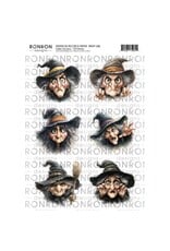 RONRON DESIGNS RONRON DESIGNS VIEILLES SORCIÈRES RICE PAPER