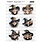 RONRON DESIGNS RONRON DESIGNS VIEILLES SORCIÈRES RICE PAPER