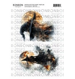 RONRON DESIGNS RONRON DESIGNS SORCIÈRE NOCTURNE RICE PAPER