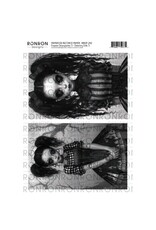 RONRON DESIGNS RONRON DESIGNS POUPÉES DÉRANGEANTES 3 PAPIER DE RIZ