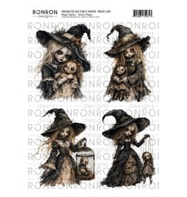 RONRON DESIGNS RONRON DESIGNS MAGIE VOUDOU RICE PAPER