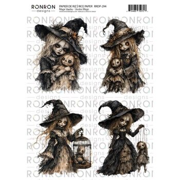 RONRON DESIGNS RONRON DESIGNS MAGIE VOUDOU RICE PAPER