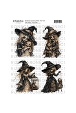 RONRON DESIGNS RONRON DESIGNS MAGIE VOUDOU RICE PAPER