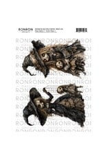 RONRON DESIGNS RONRON DESIGNS MAGIE VOUDOU 2 RICE PAPER