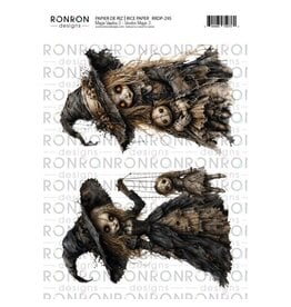 RONRON DESIGNS RONRON DESIGNS MAGIE VOUDOU 2 RICE PAPER