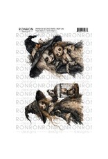 RONRON DESIGNS RONRON DESIGNS MAGIE VOUDOU 3 RICE PAPER