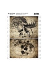 RONRON DESIGNS RONRON DESIGNS TÊTE D'OS RICE PAPER