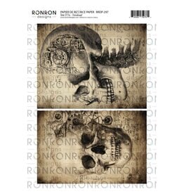 RONRON DESIGNS RONRON DESIGNS TÊTE D'OS RICE PAPER
