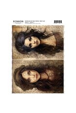 RONRON DESIGNS RONRON DESIGNS GITANES 2 PAPIER DE RIZ