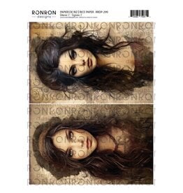 RONRON DESIGNS RONRON DESIGNS GITANES 2 PAPIER DE RIZ