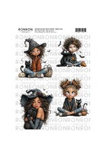 RONRON DESIGNS RONRON DESIGNS MON CHAT ET MOI PAPIER DE RIZ